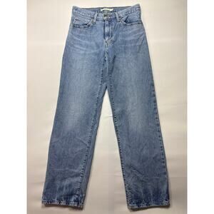 Levi's Women's '94 Baggy Straight Leg Blue Denim Jeans - Size 27x31 (29x30)